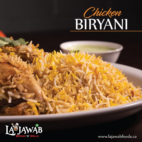 Delicious Indian cuisine