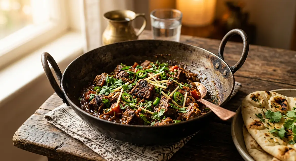 Beef Karahi