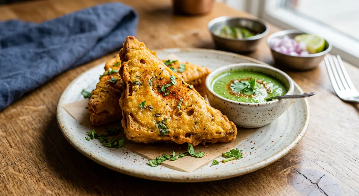 Bread Pakora