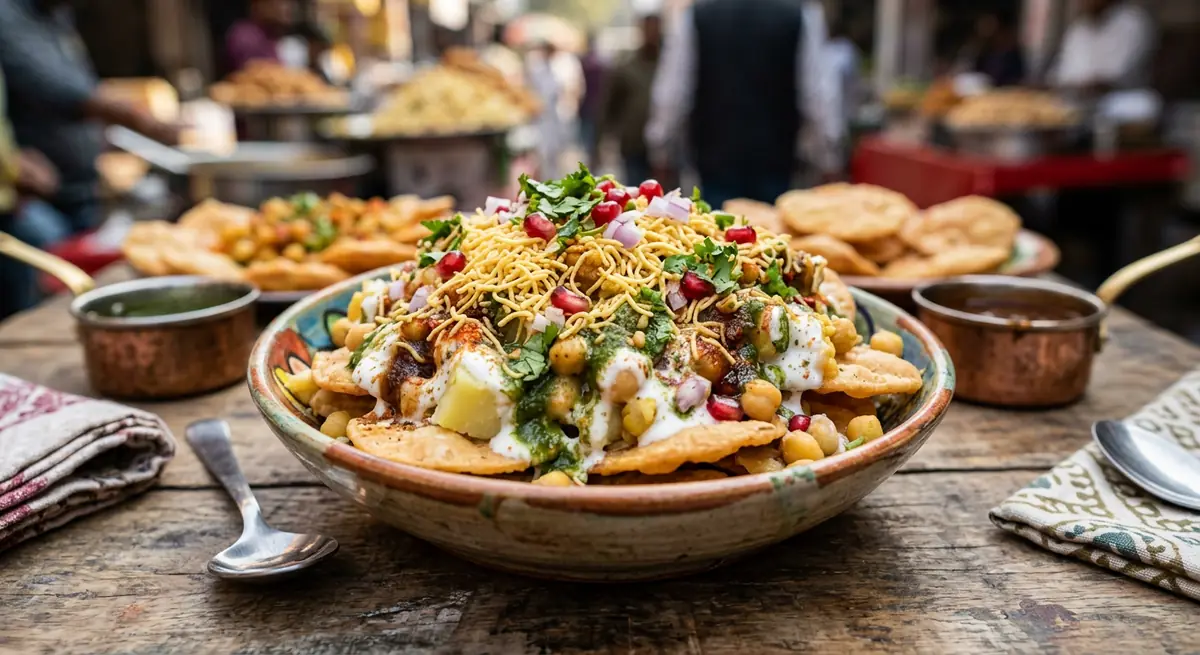 Chaat Papdi