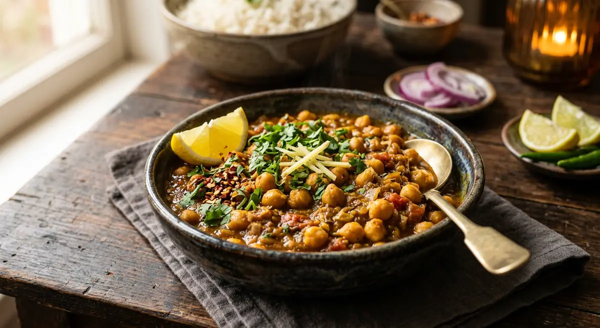 Chana Masala