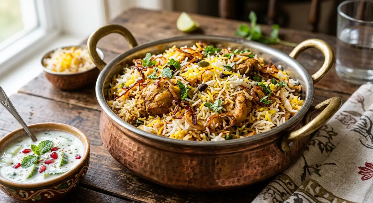 Chicken Dum Biryani