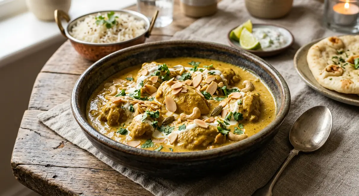 Chicken Korma