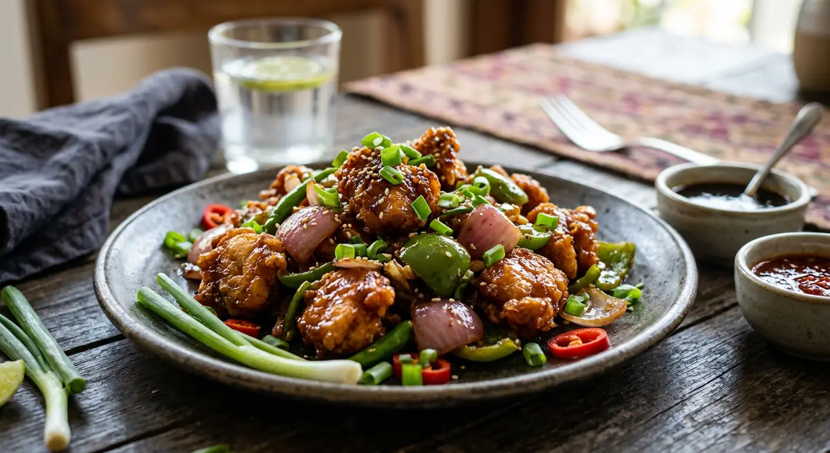 Chilli Chicken