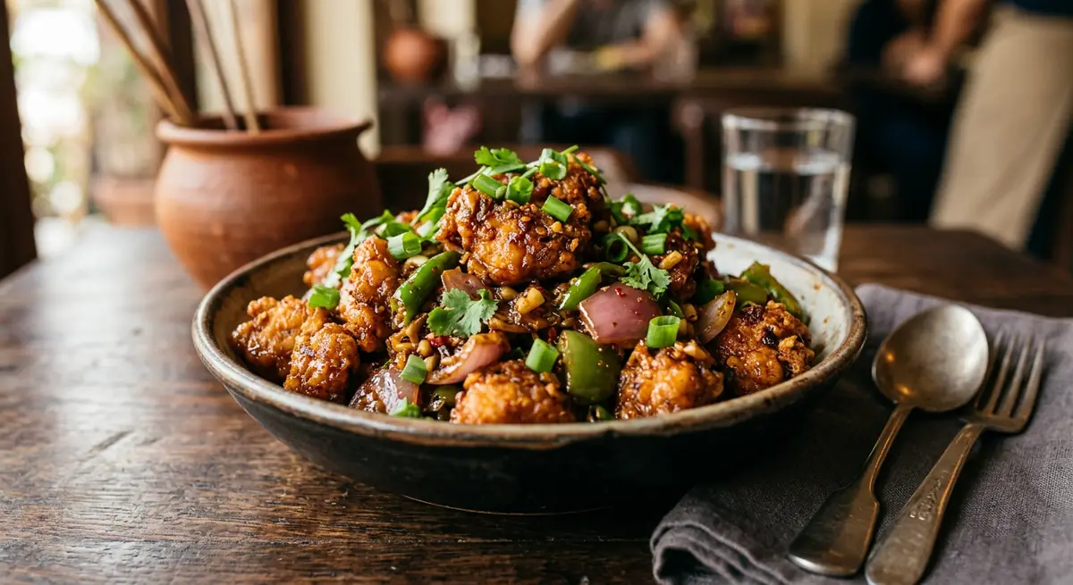 Chilli Chicken (Dry)