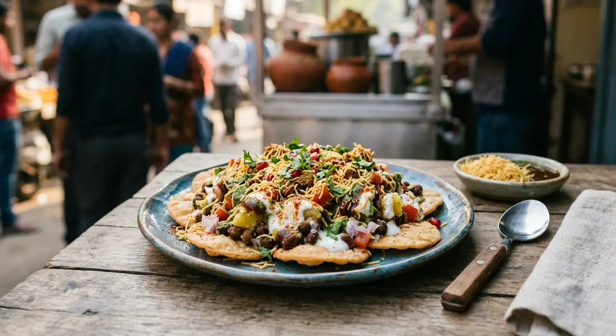 Dahi Papdi