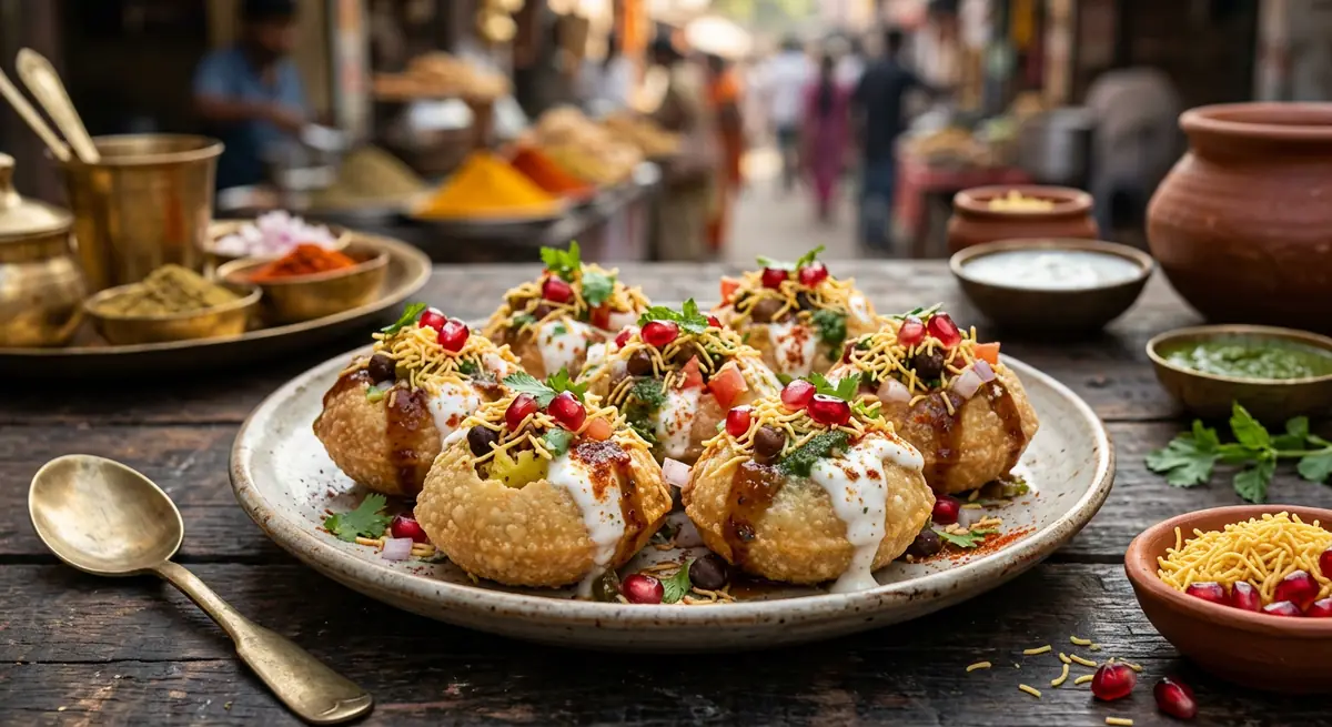 Dahi Puri