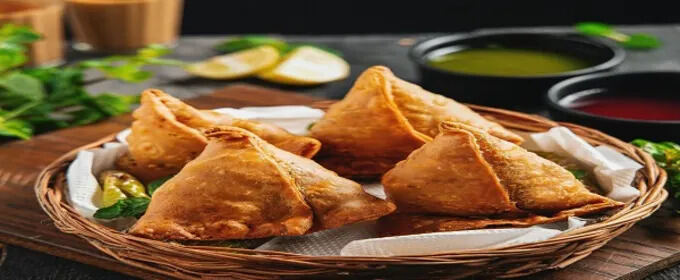 Veggie Samosa