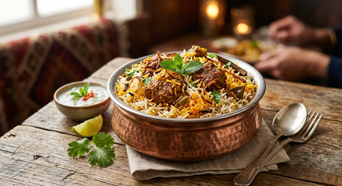 Lamb Biryani
