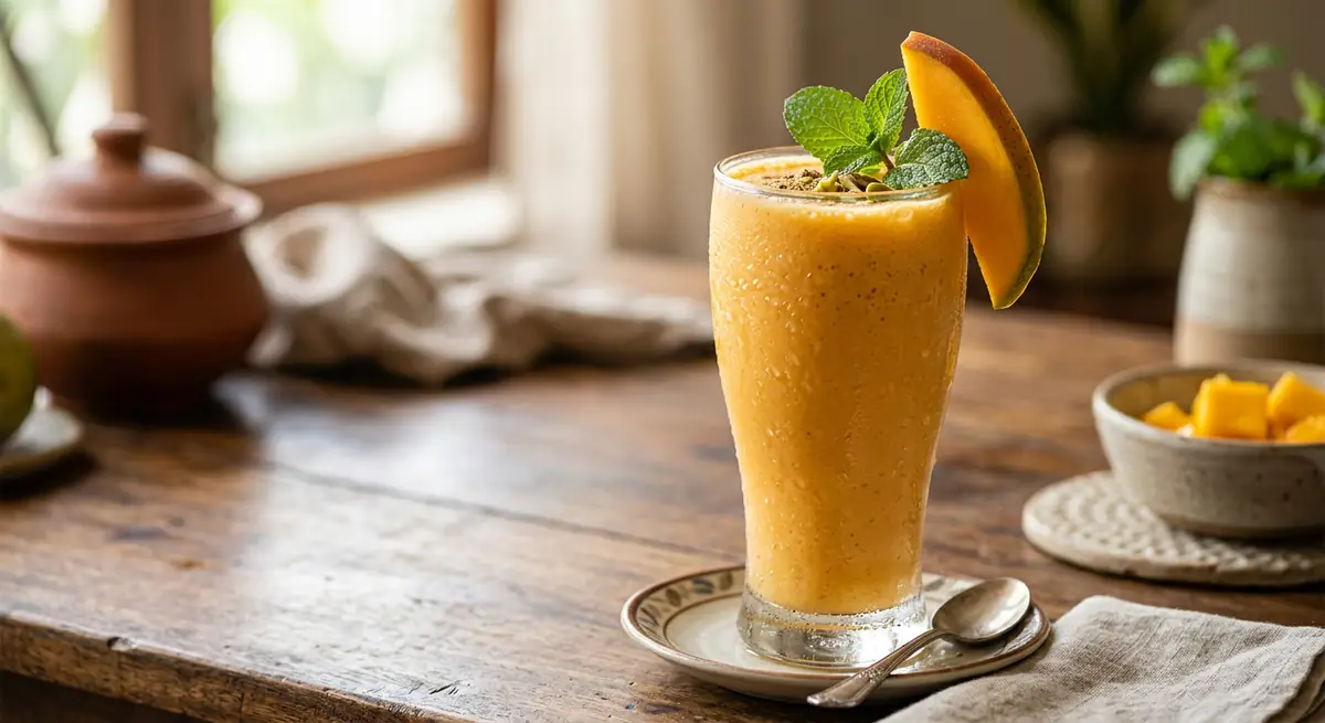 Mango / Sweet / Salt Lassi