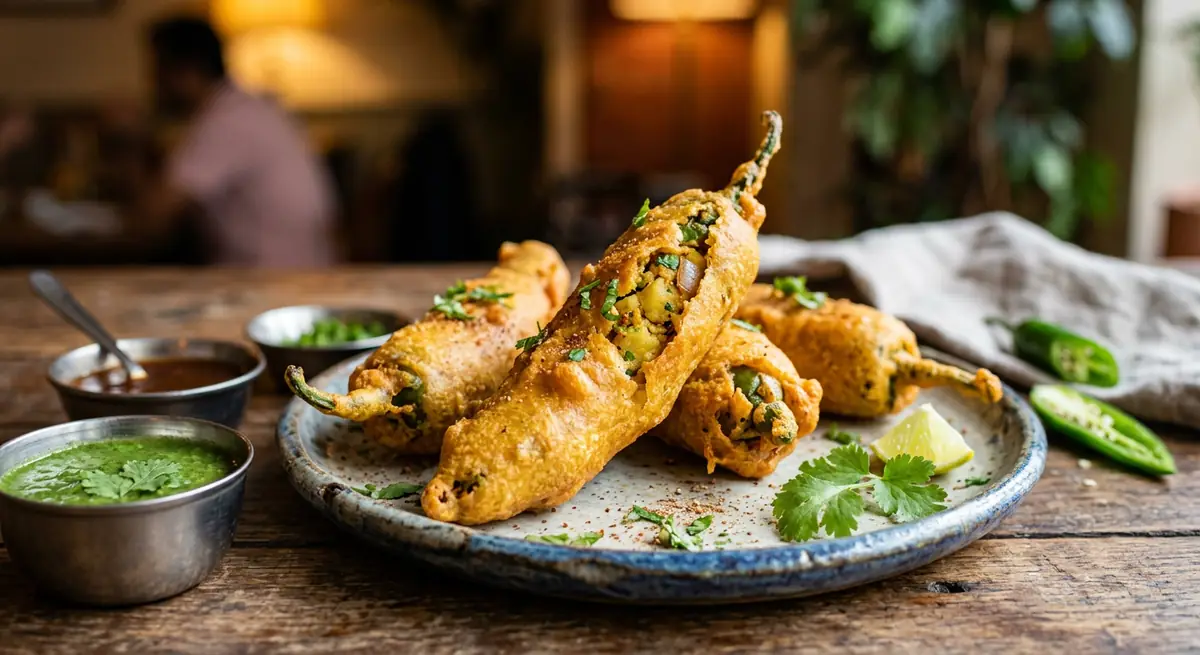 Mirchi Pakoda