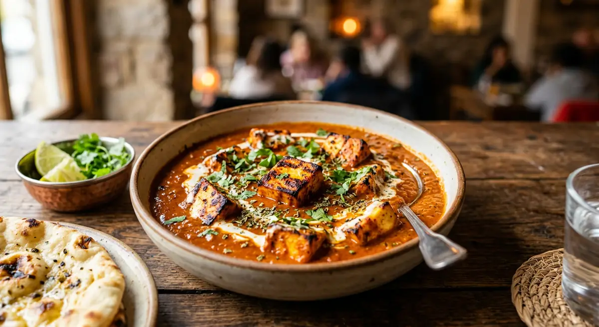 Paneer Tikka Masala