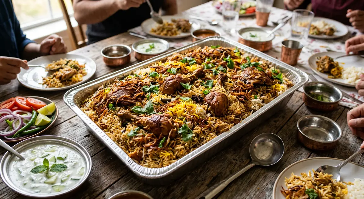 Chicken Biryani