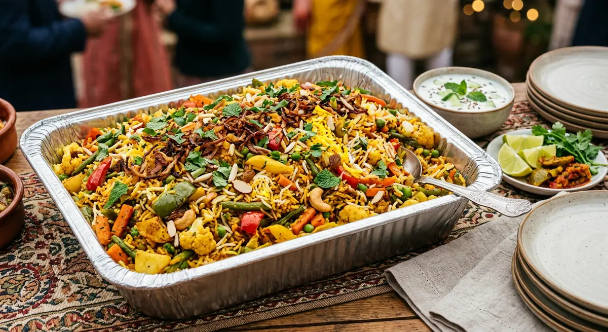 Vegetable Biryani