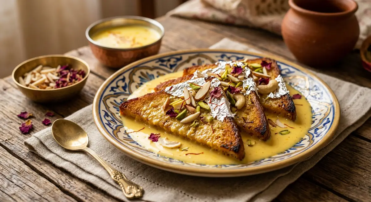 Shahi Tukda / Double ka meetha