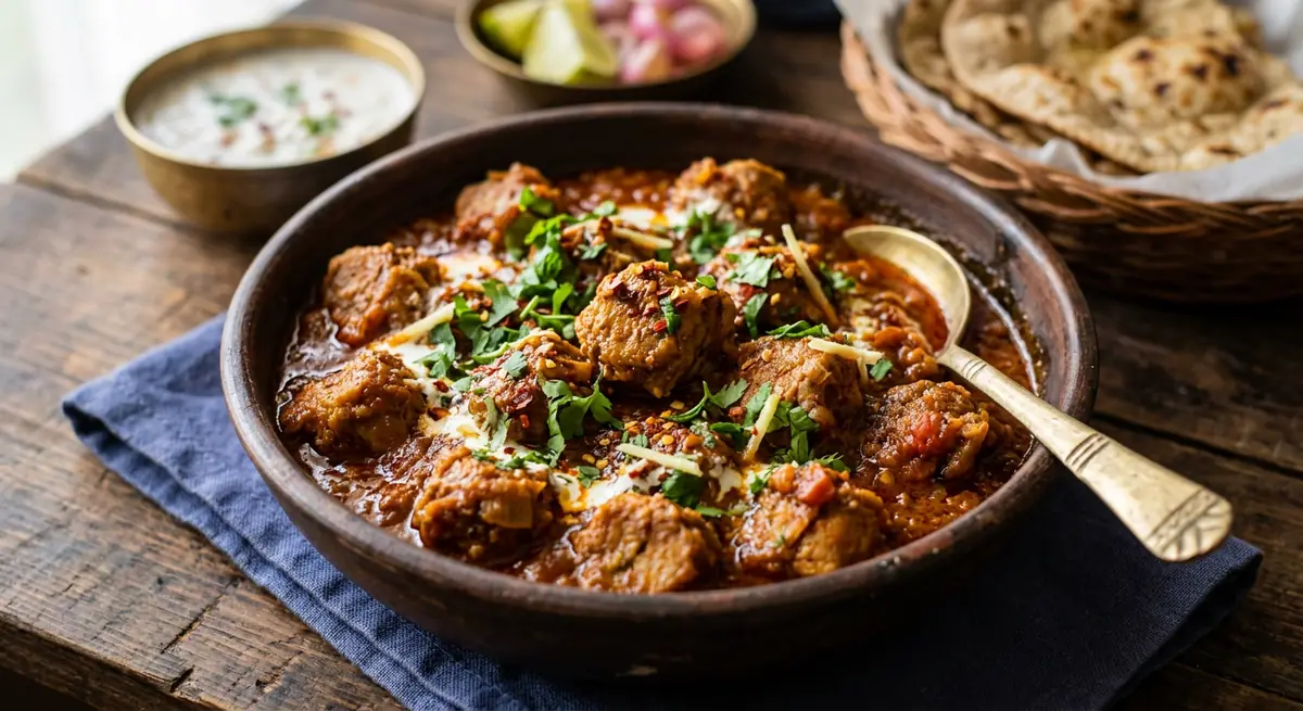 Soya Chaap Masala