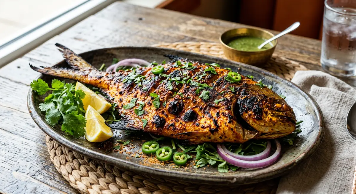 Tandoori Fish