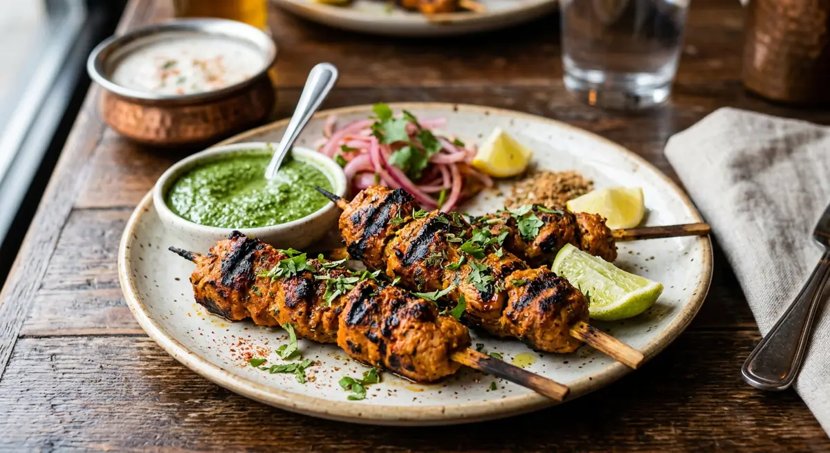 Tandoori Soya Chaap