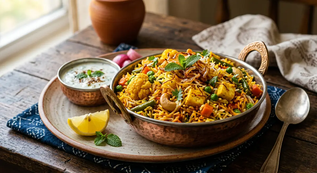 Vegetable Biryani