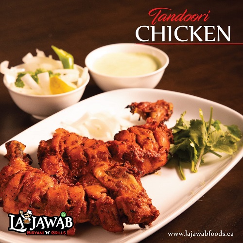 Lajawab Biryani N Grills is a take out restaurant serving authentic food